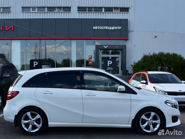 Mercedes-Benz B-класс 1.6 AMT, 2015, 113 590 км