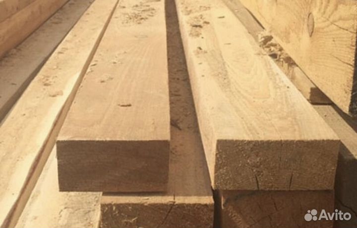 Доска (брус) из лиственницы