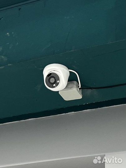 Видеонаблюдение с установкой