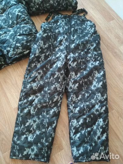 Зимний комбинезон,камуфляж