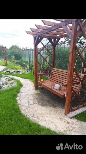 Садовые работы