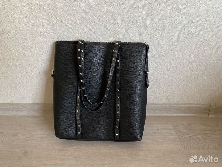 Сумка-шоппер в стиле valentino