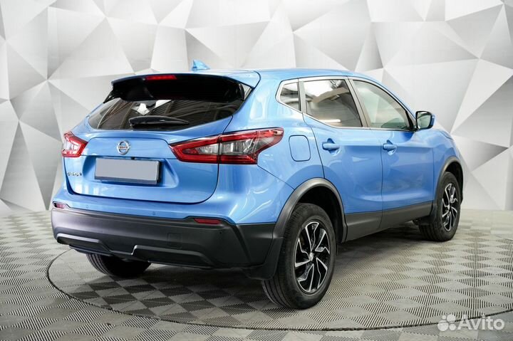 Nissan Qashqai 2.0 МТ, 2020, 62 466 км