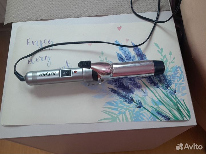 Плойка BaBylis профессиональная почти новая