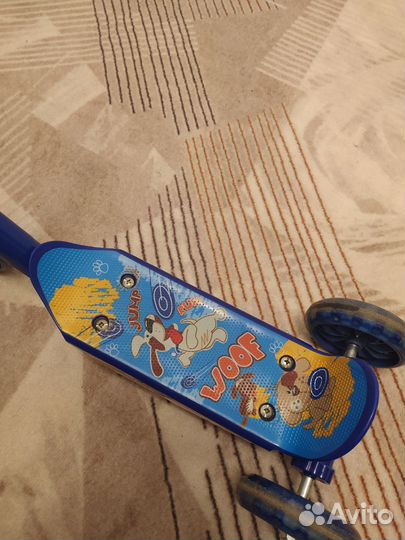 Самокат, самокат детский, самокат трёхколёсный