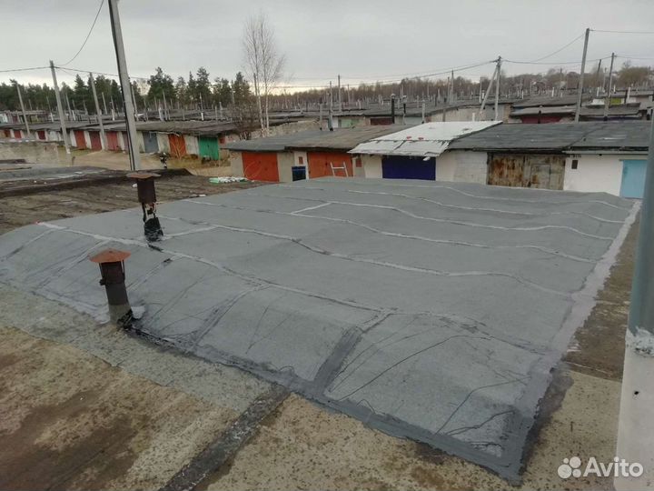 Ремонт гаражей