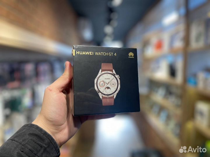 Huawei Watch GT 4 Коричневые Новые