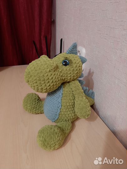 Мягкая игрушка дракон