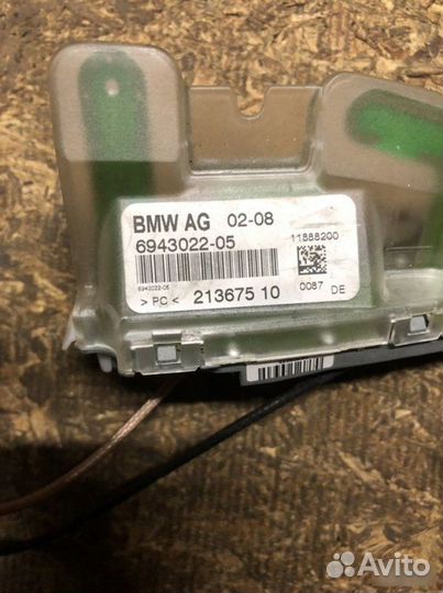 Антенна на крышу Bmw E60