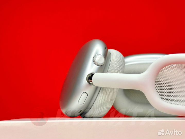 AirPods Max Silver FCO (Оригинал+гарантия)