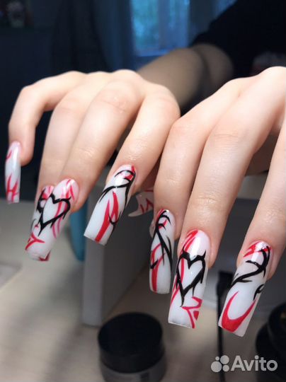 Выравнивание ногтевой пластины