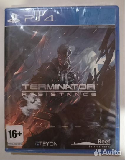 Terminator Resistance ps4