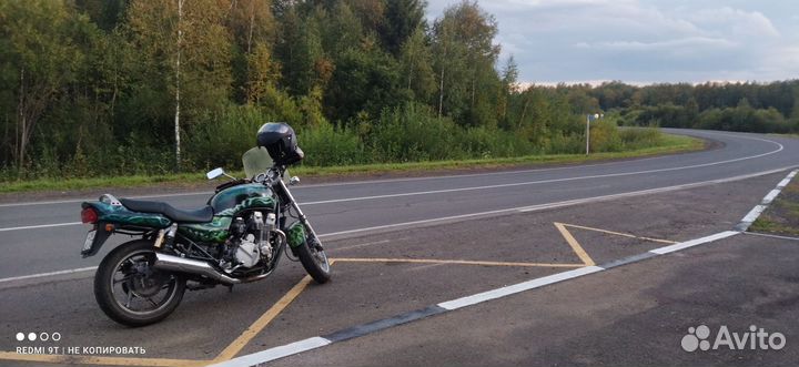 Honda CB750 Обмен на чоппер