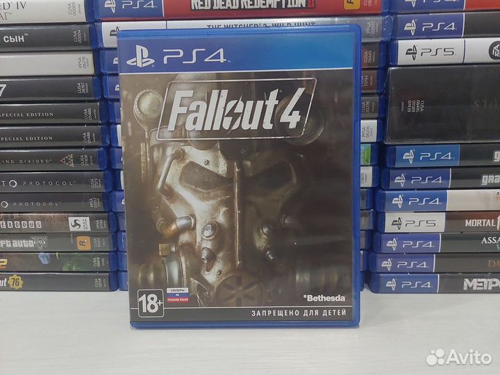 Fallout 4 ps4
