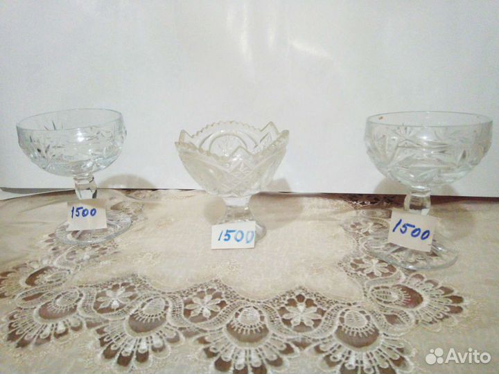 Хрусталь СССР