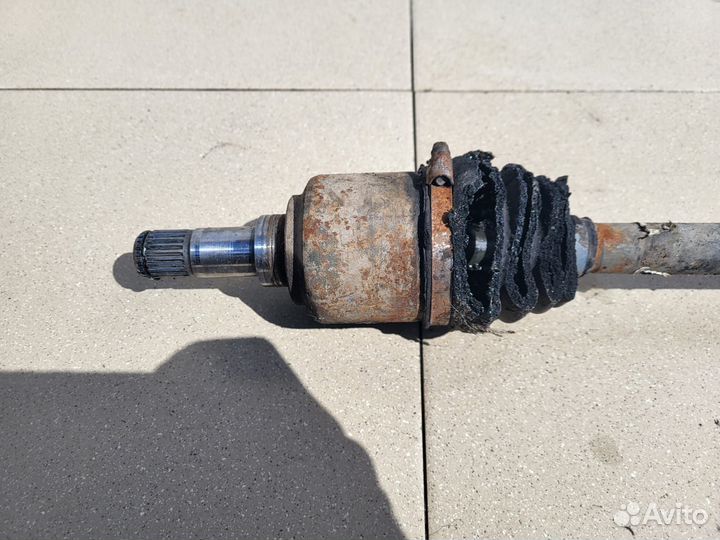 Привод передний правый Fiat Albea