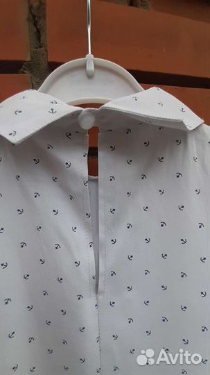 Блузка в школу 140 девочке т.а.о