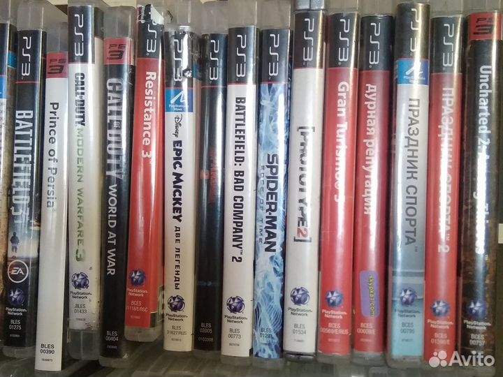 Игры для приставок ps3