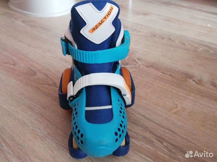 Роликовые коньки детские раздвижные