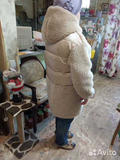 Шубка тедди куртка