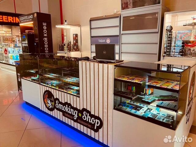 Готовый бизнес франшиза магазинa Smoking Shop