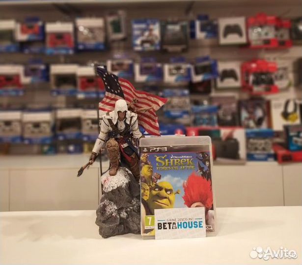 Shrek - игры PS3 - прокат - обмен