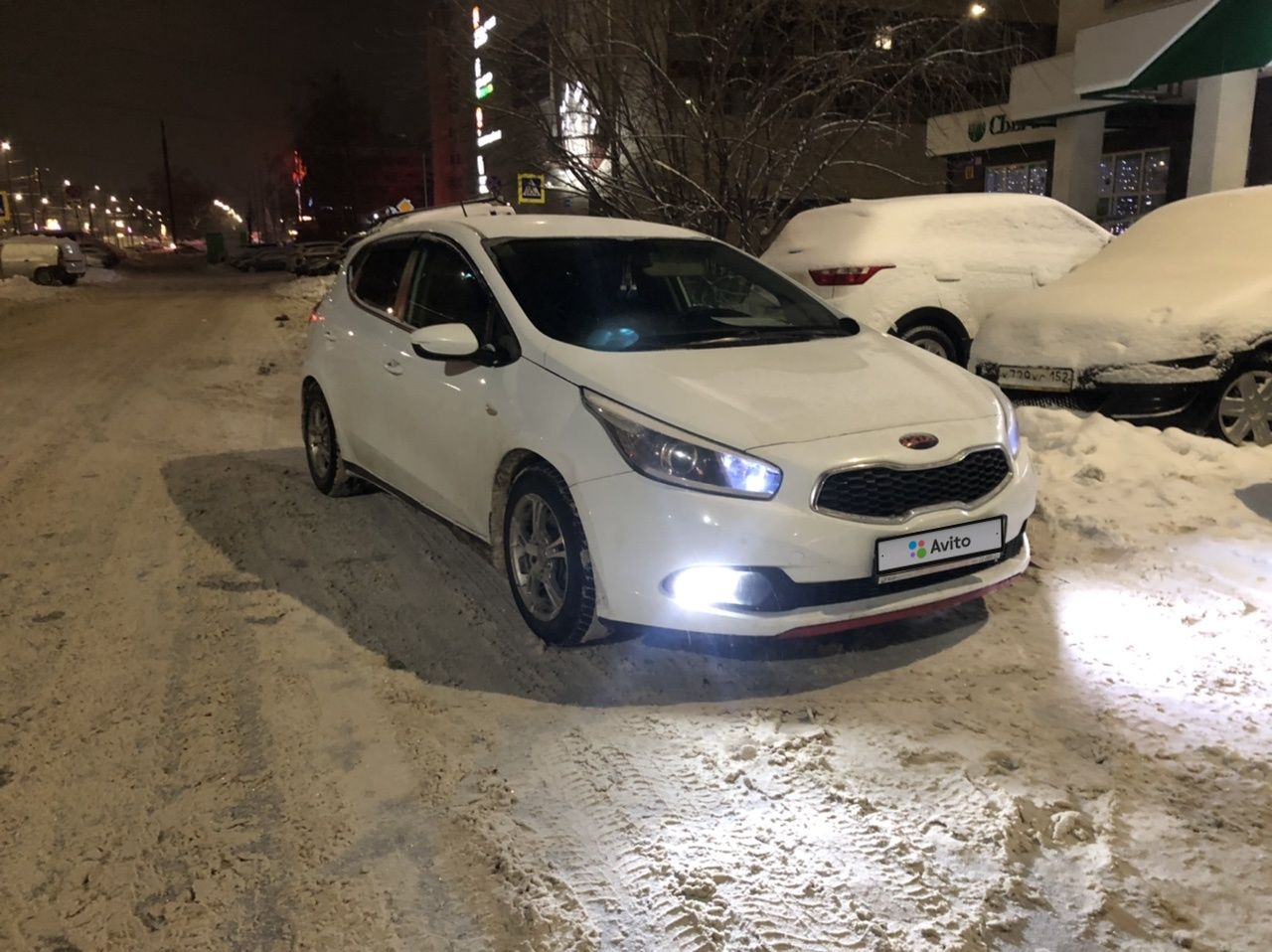 Kia Ceed: фото владельца