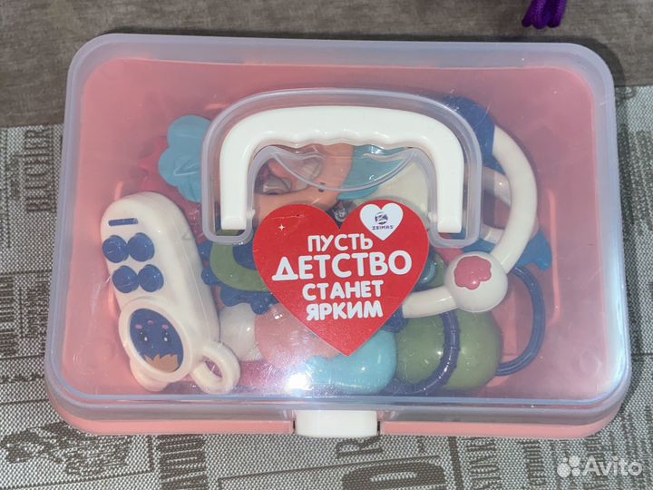 Погремушки и грызунки