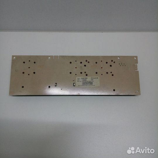 Модуль индикации стиральных машин Indesit C0027239