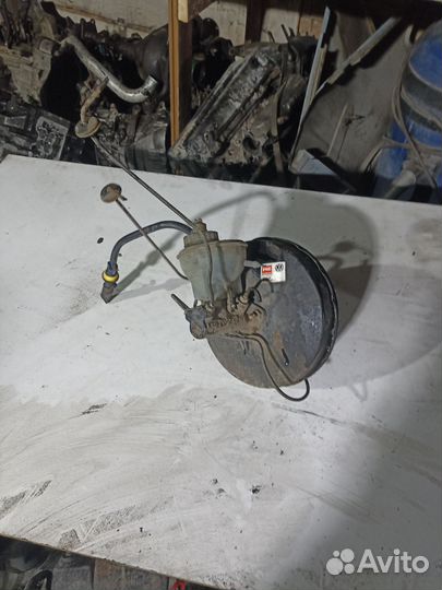 Вакуумный усилитель тормозов volkswagen golf 3