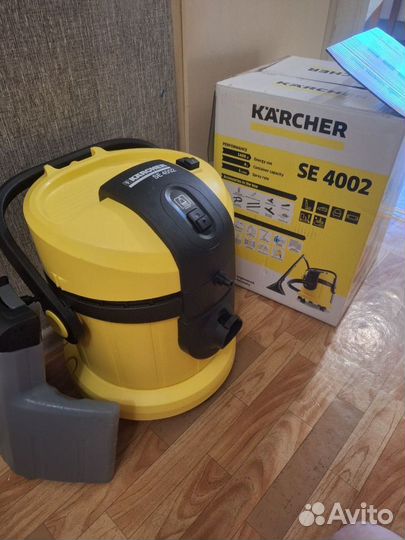 Пылесос Karcher