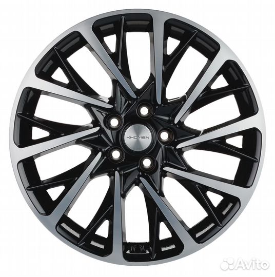 Диски для (Chery Tiggo) Khomen Wheels 7,5x18/5x108