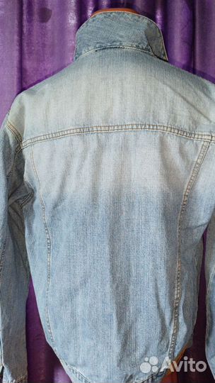 Куртка джинсовая. Винтаж y2k