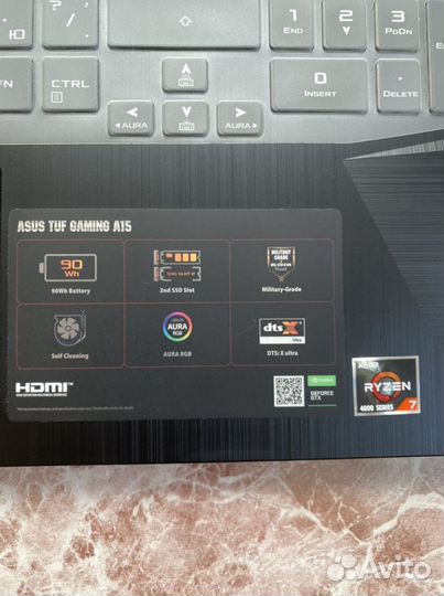 Asus tuf gaming fx506iu