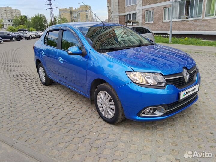 Renault Logan 1.6 AT, 2015, 71 500 км