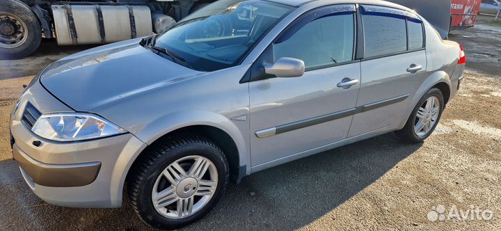 Renault Megane 1.6 МТ, 2005, 179 300 км