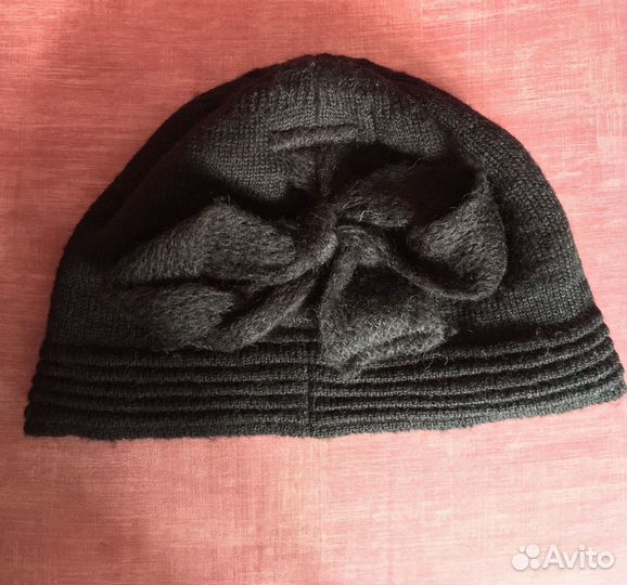 Комплект шапка с шарфом