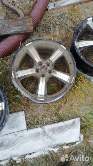Литые диски r 17 5 100