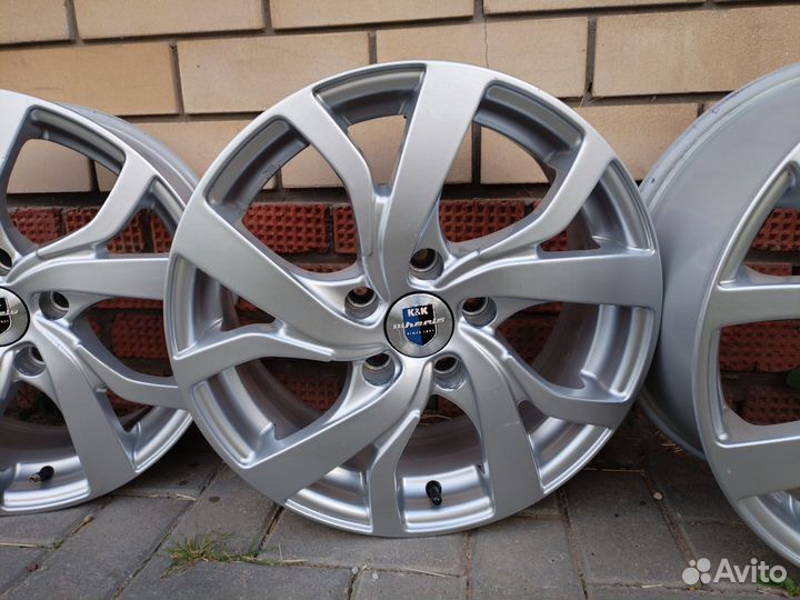 Диски K&K R16 5x112