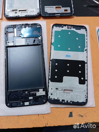 Рамки дисплея и крышки АКБ единый лот