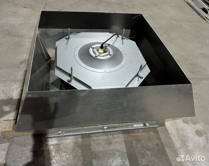 Вентиляторы взрывозащищенные Systemair dvex 630D6