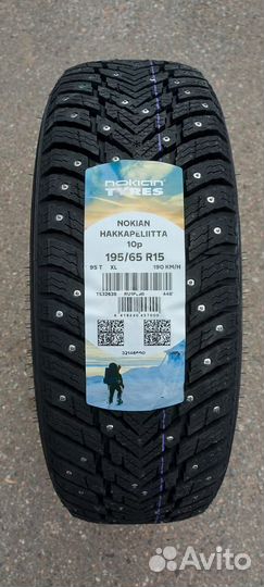 Nokian Tyres Hakkapeliitta 10p 195/65 R15 95T