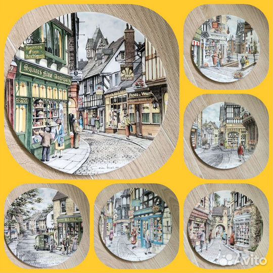 Декоративные тарелки Royal Doulton