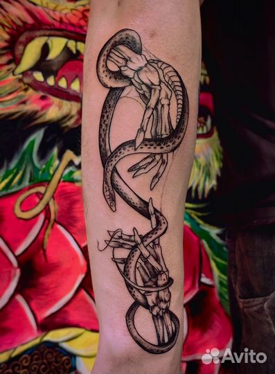 Тату мастер