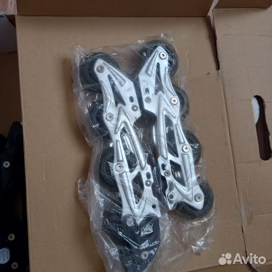 Ледовые коньки + ролики