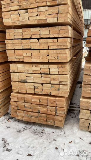 Брус от производителя