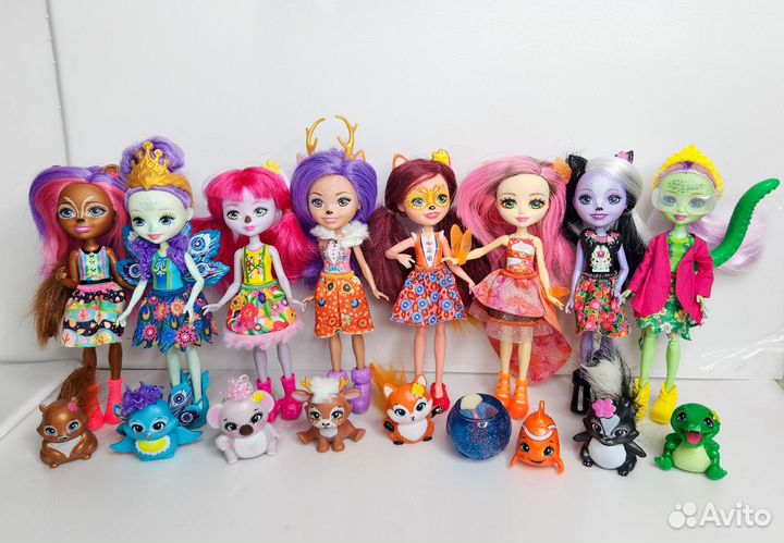 Куклы Enchantimals Mattel