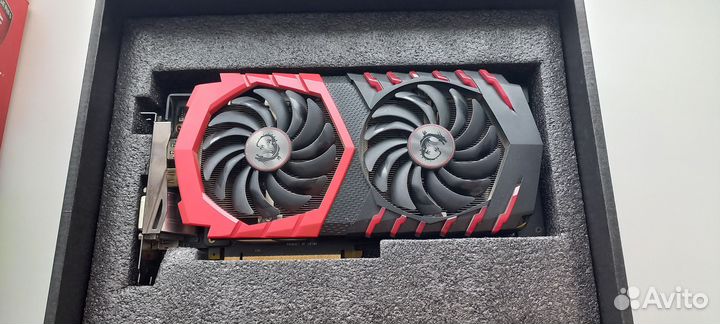 GTX 1060 3GB Msi Gaming X