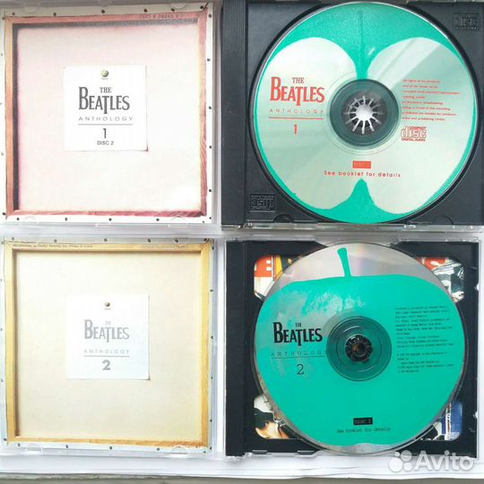 Битлз.Антология(Beatles Anthology) 6CD. Live BBC