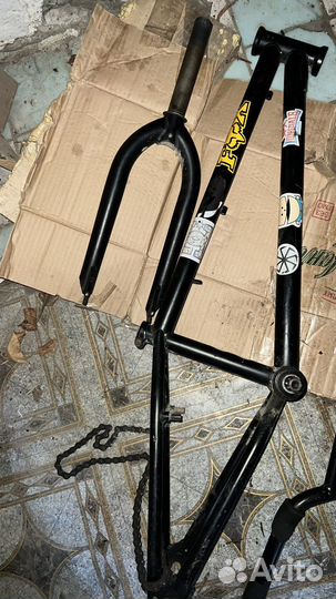 Запчасти на bmx